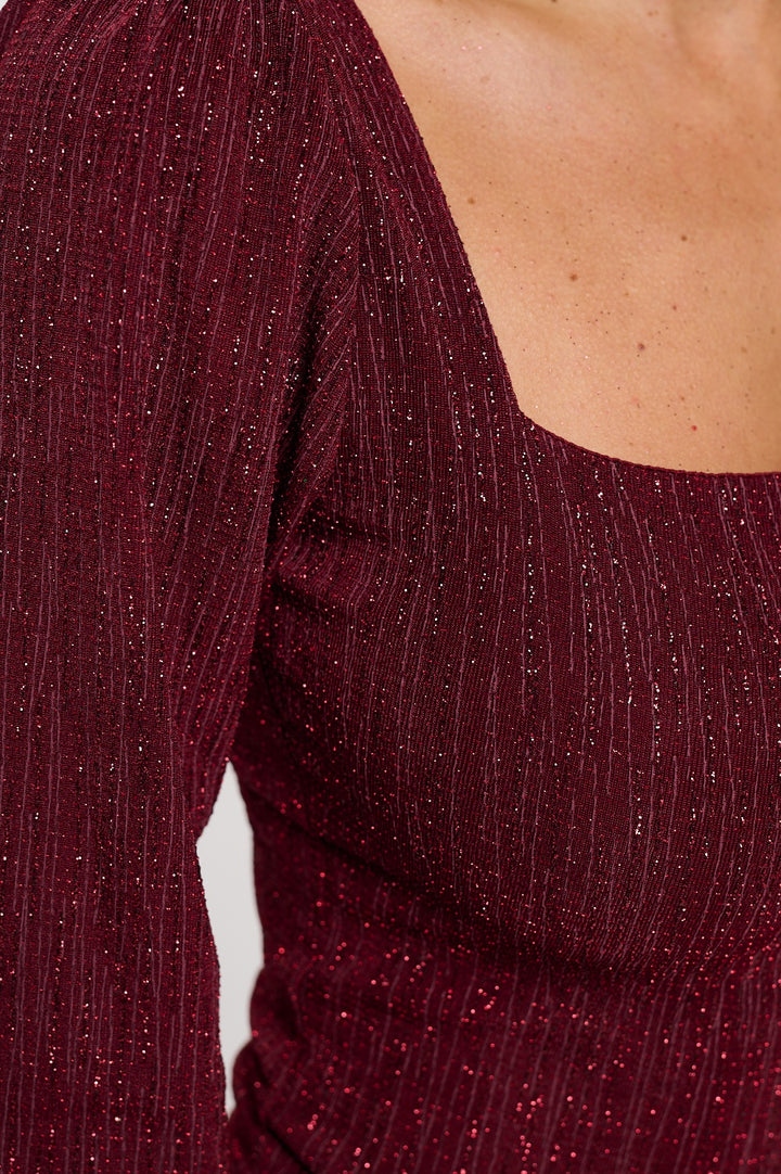 Blusa Irina Vino