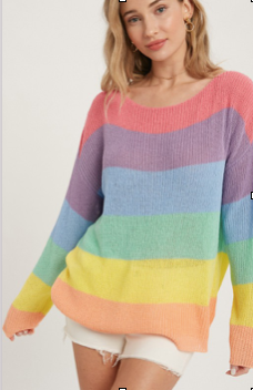 Sweater Rainbow Jelly