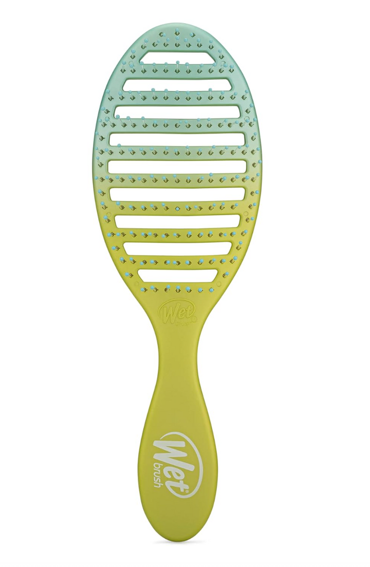 Cepillo Wet Brush Speed Dry Good Ombre-Green/Blue