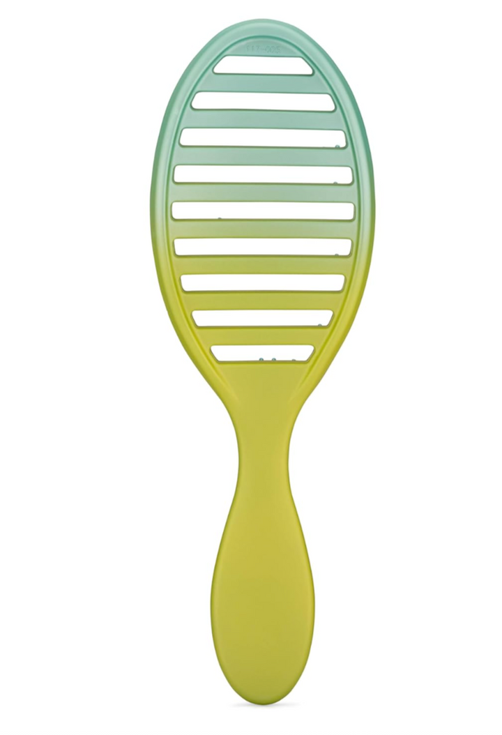 Cepillo Wet Brush Speed Dry Good Ombre-Green/Blue