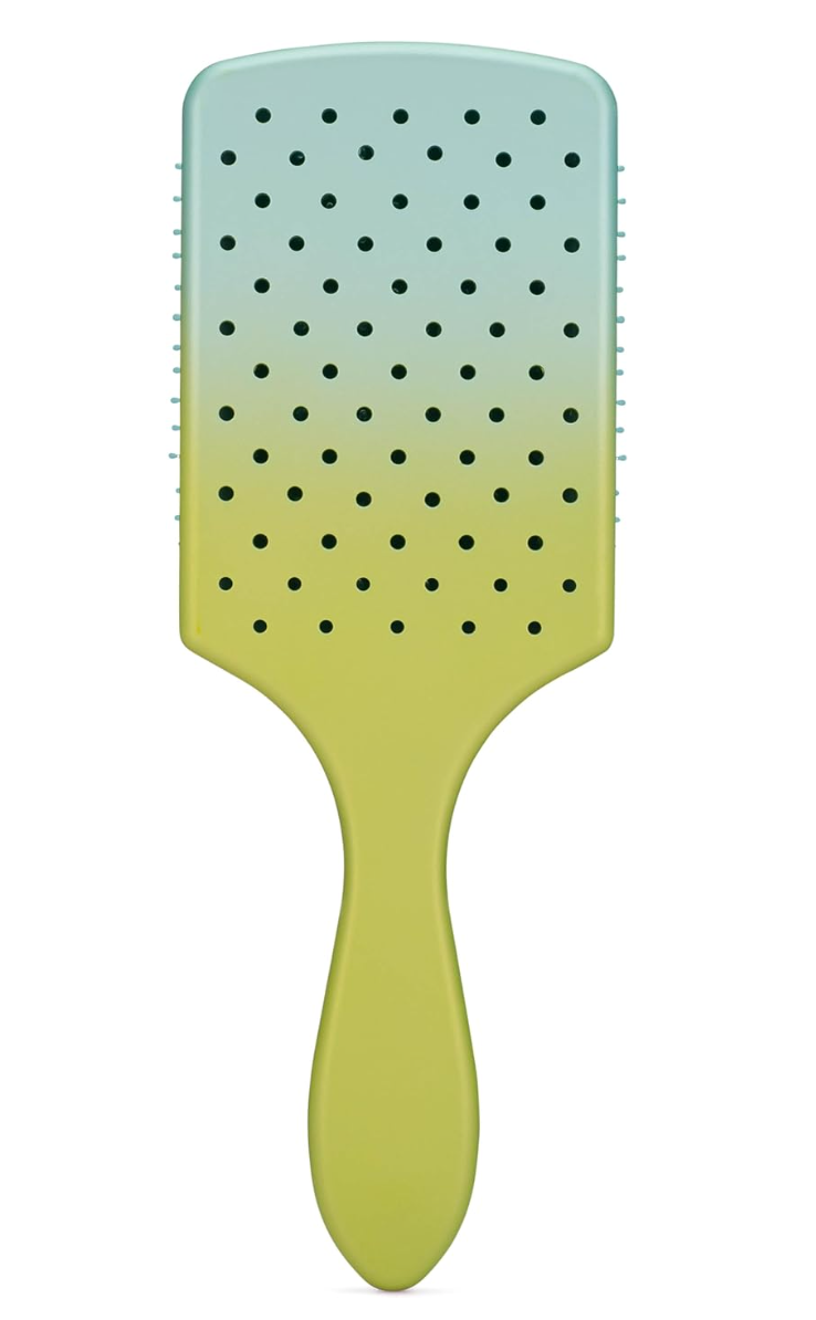 Cepillo Wet Brush Paddle Detangler Good Ombre-Green/Blue