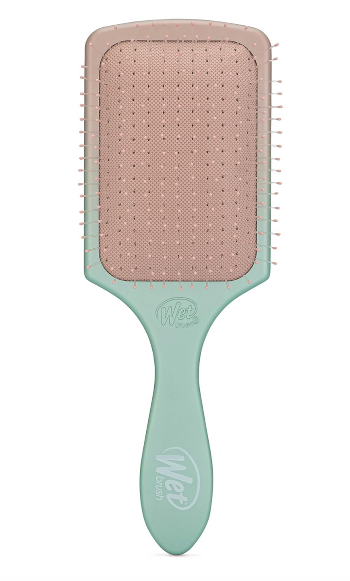 Cepillo Wet Brush Paddle Detangler Good Ombre-Seafoam