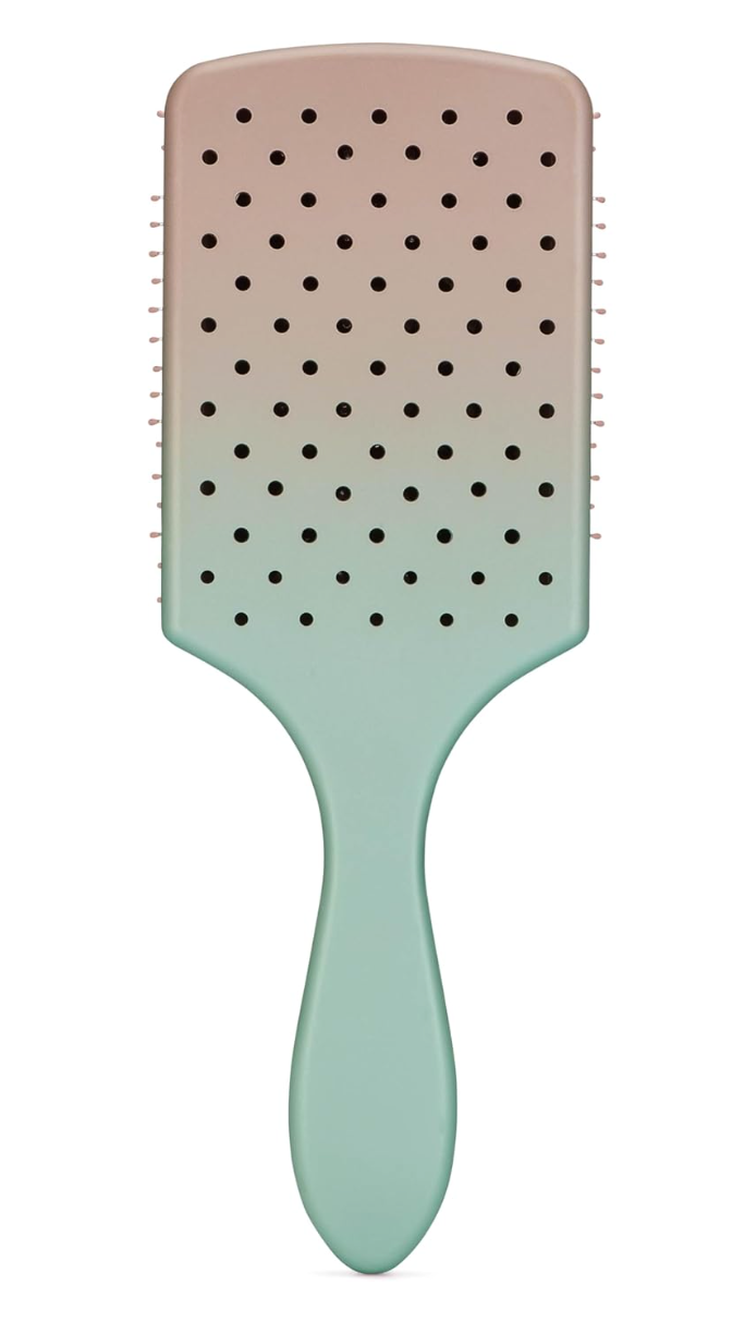 Cepillo Wet Brush Paddle Detangler Good Ombre-Seafoam