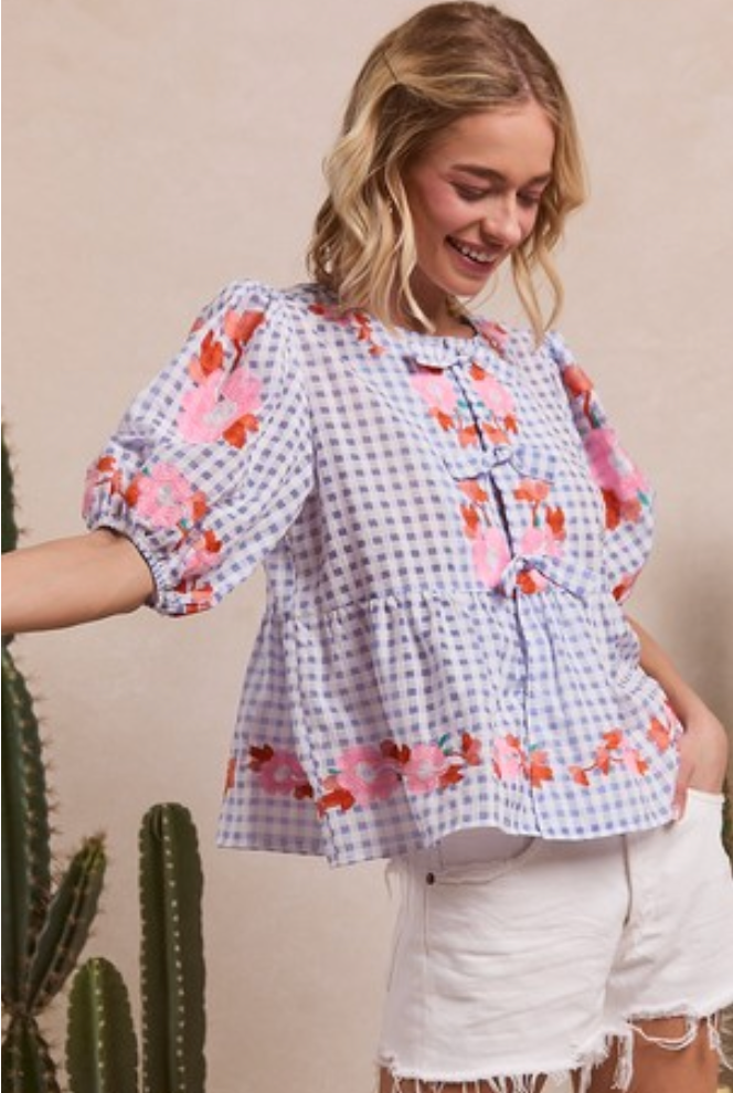 Blusa Nanne