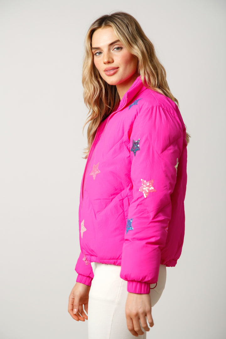 Jacket Puffy Starlight