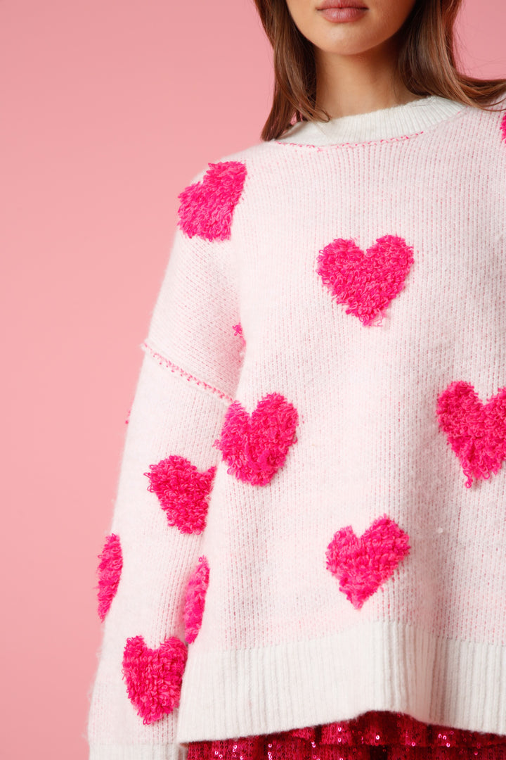 Sweater Melty Hearts