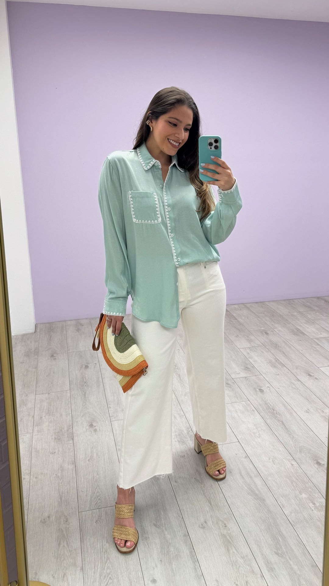 Blusa Suzy Mint