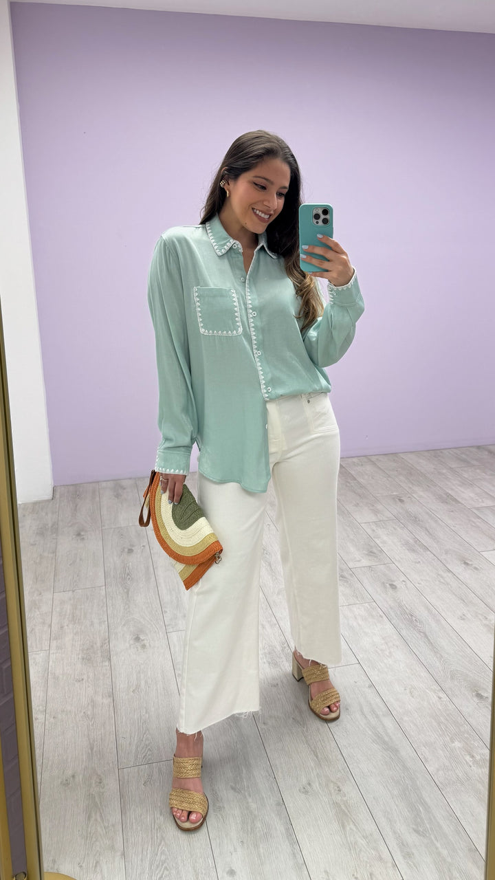 Blusa Suzy Mint