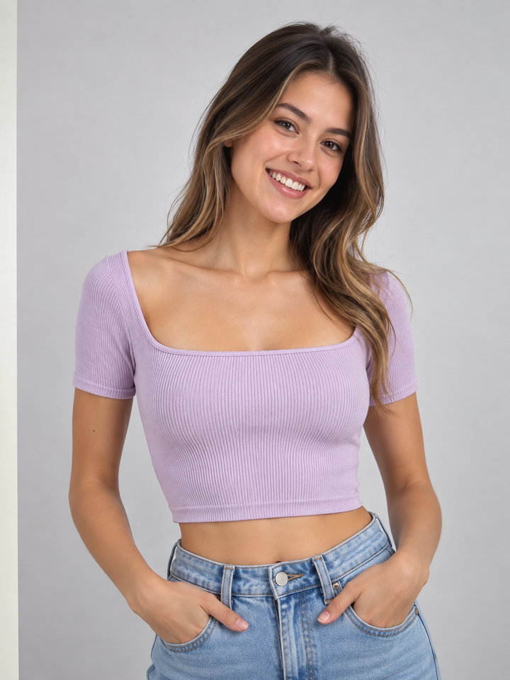 Top Gracie Lavender