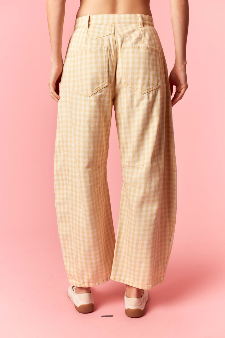 Pantalón Dafne Amarillo