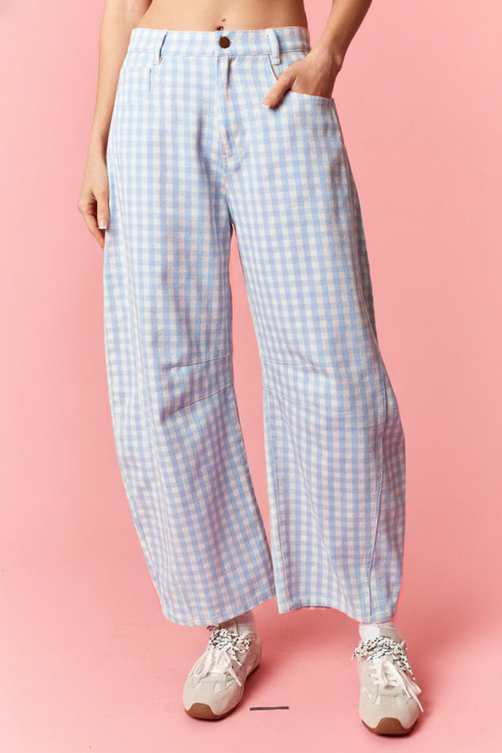 Pantalón Dafne Celeste