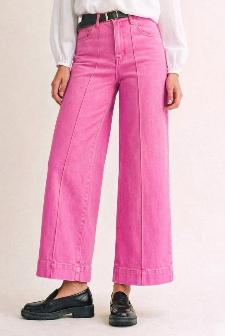 Jeans Leslie Pink