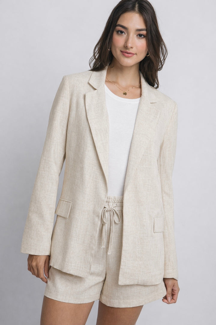 Blazer Milán Ivory