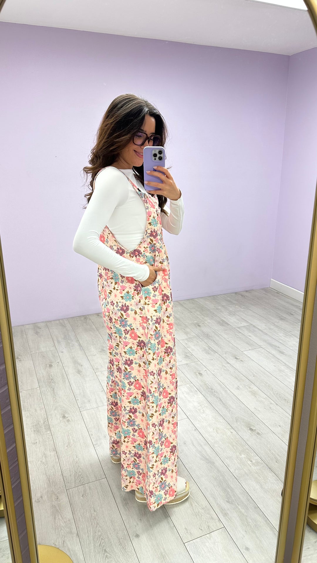 Overall Blair Pink