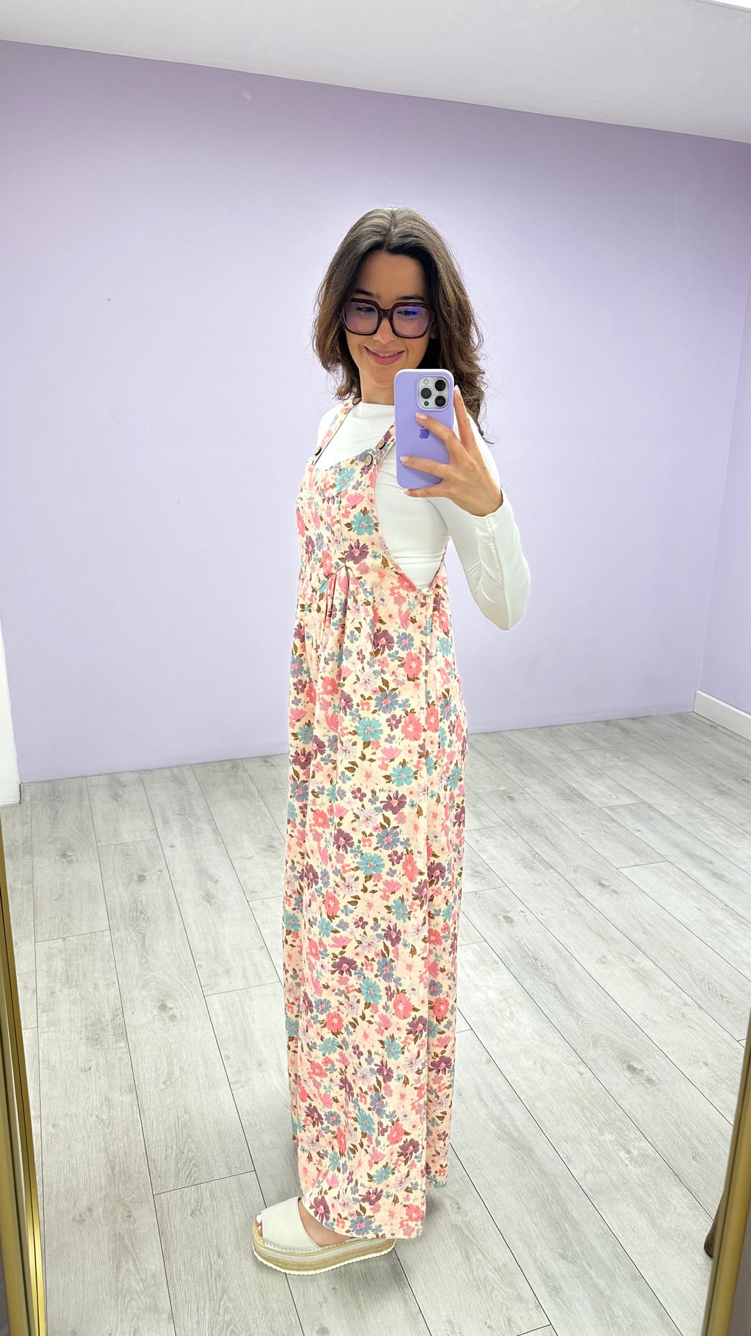 Overall Blair Pink