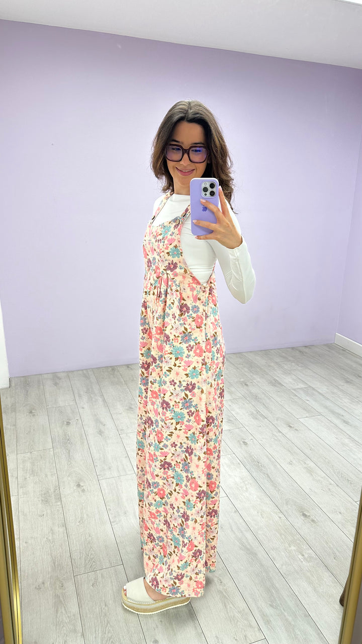Overall Blair Pink