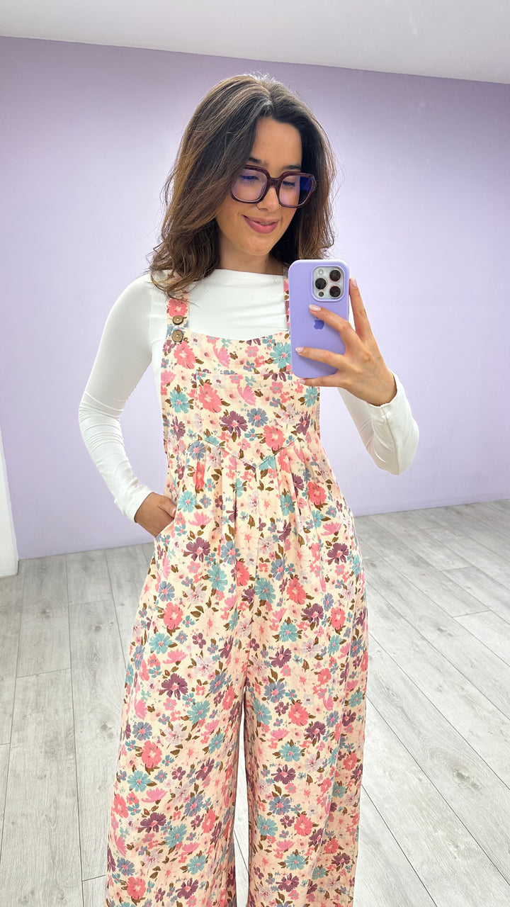 Overall Blair Pink