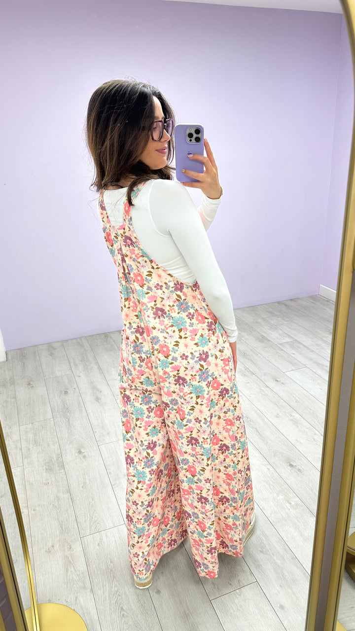 Overall Blair Pink