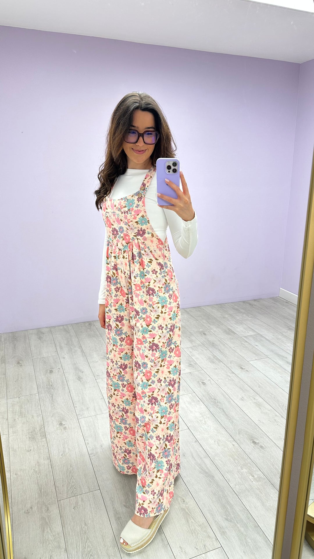 Overall Blair Pink