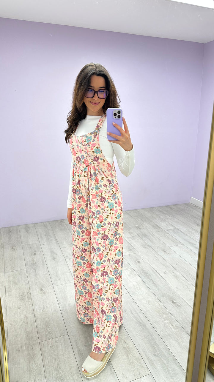 Overall Blair Pink
