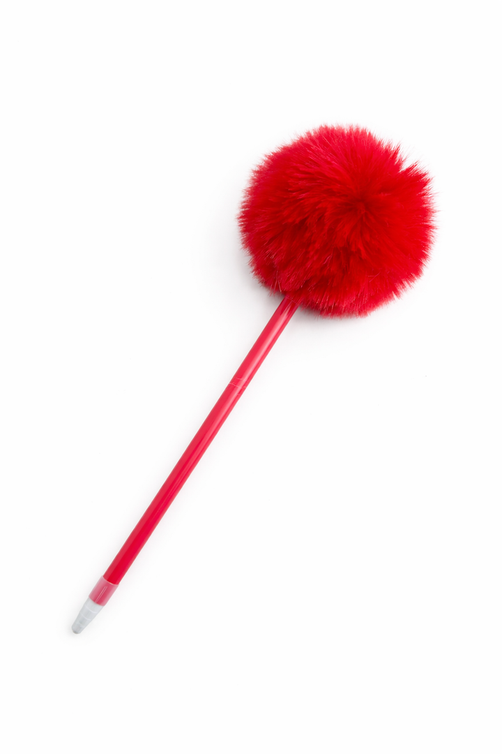 Lapicero Fluffy Rainbow