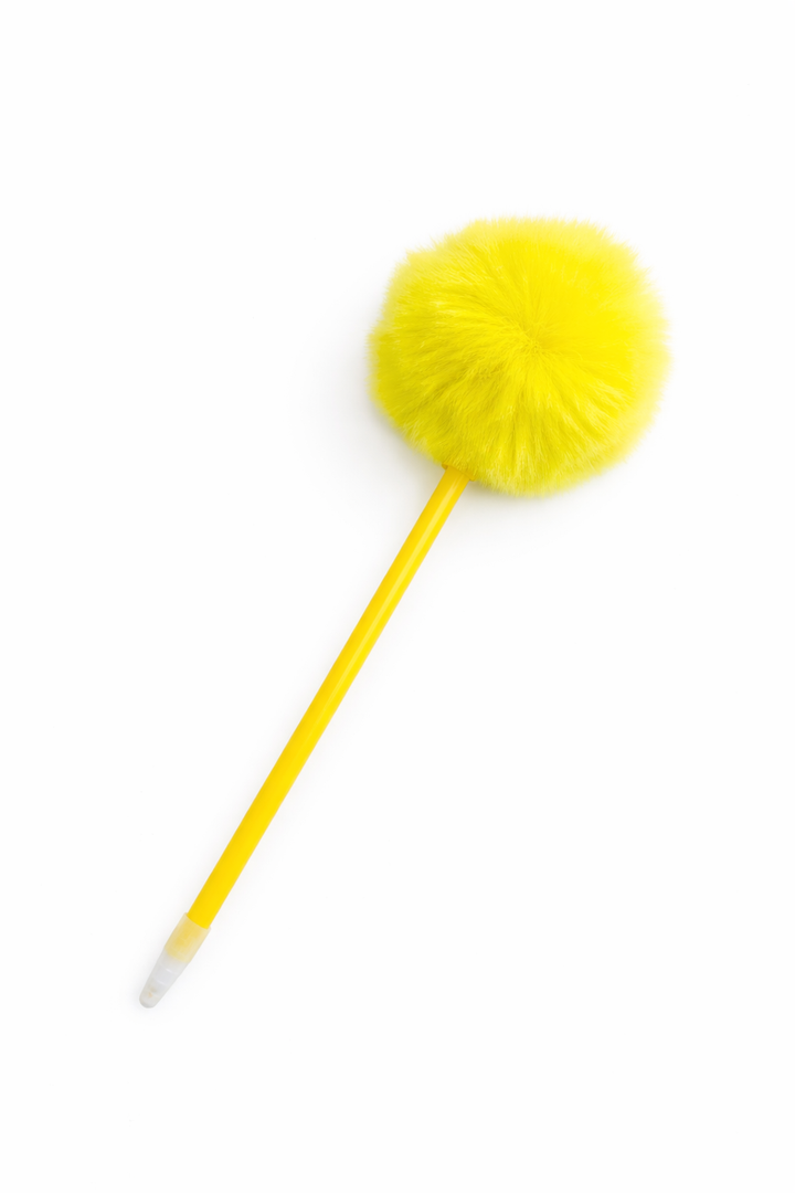 Lapicero Fluffy Rainbow