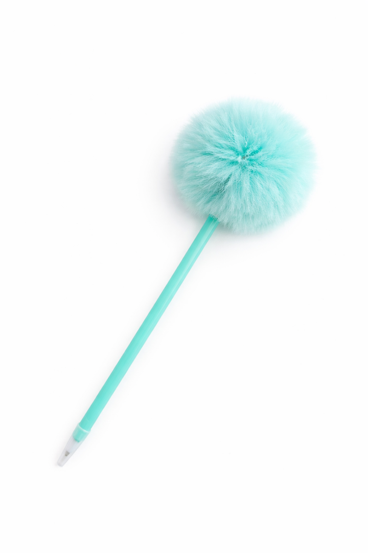 Lapicero Fluffy Rainbow