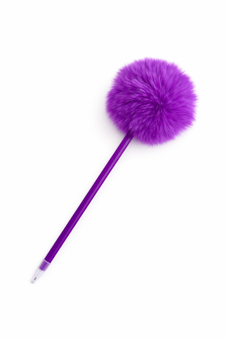 Lapicero Fluffy Rainbow