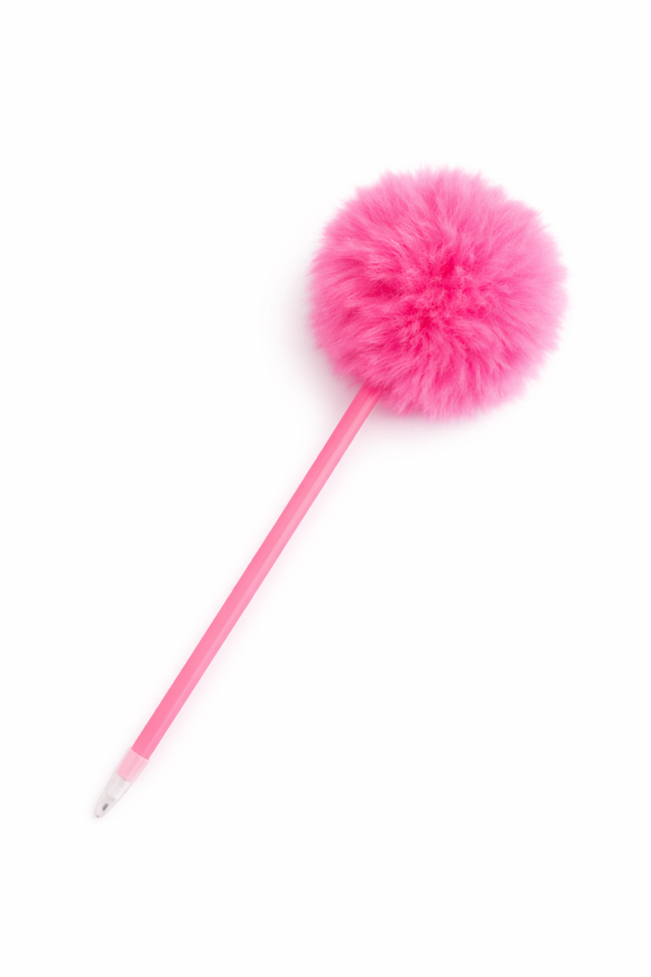 Lapicero Fluffy Rainbow