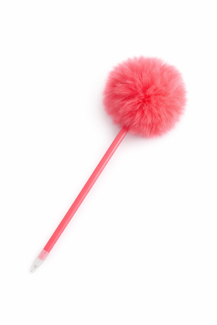 Lapicero Fluffy Rainbow