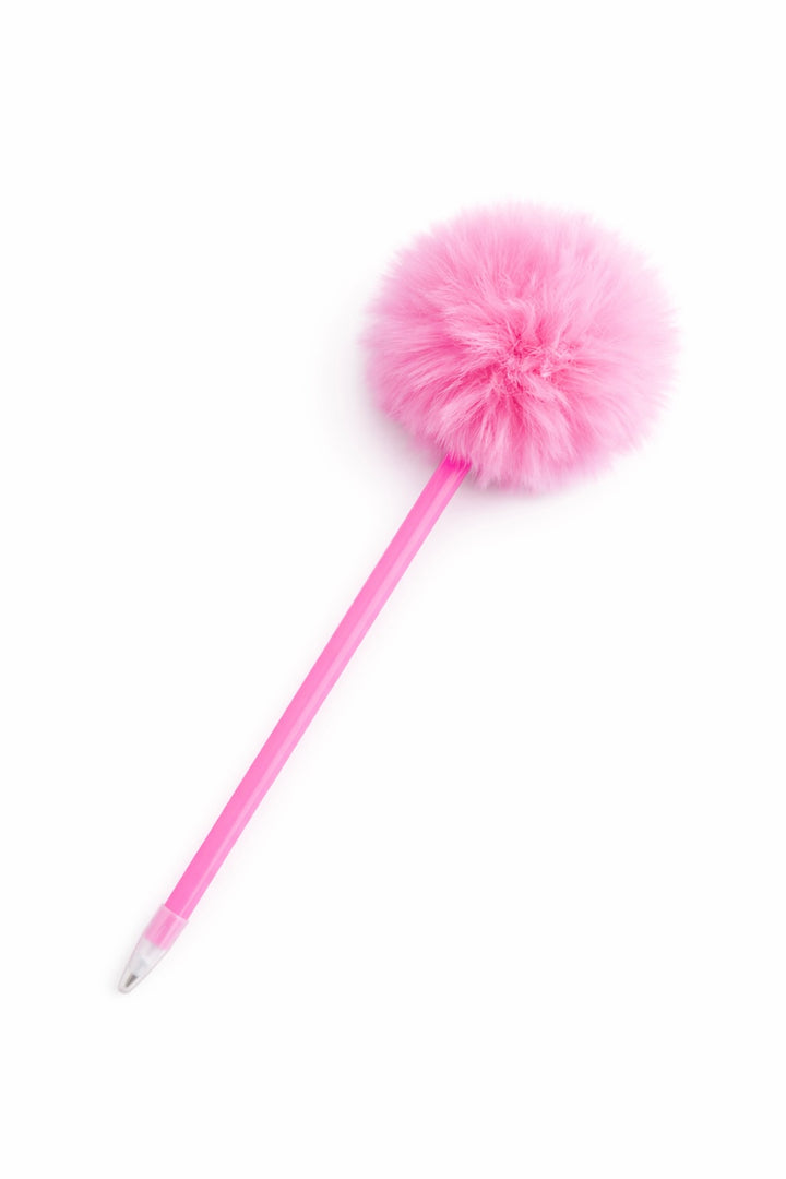 Lapicero Fluffy Rainbow