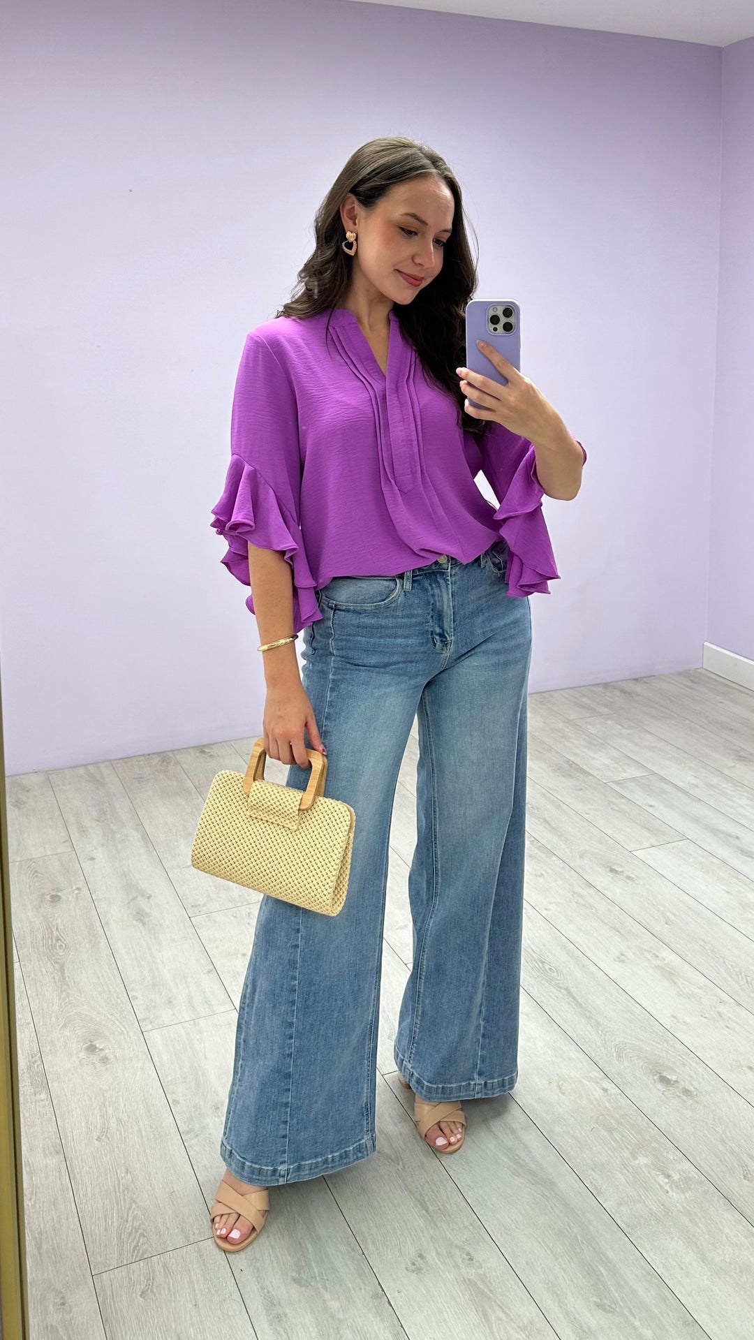 Blusa Gio Violet