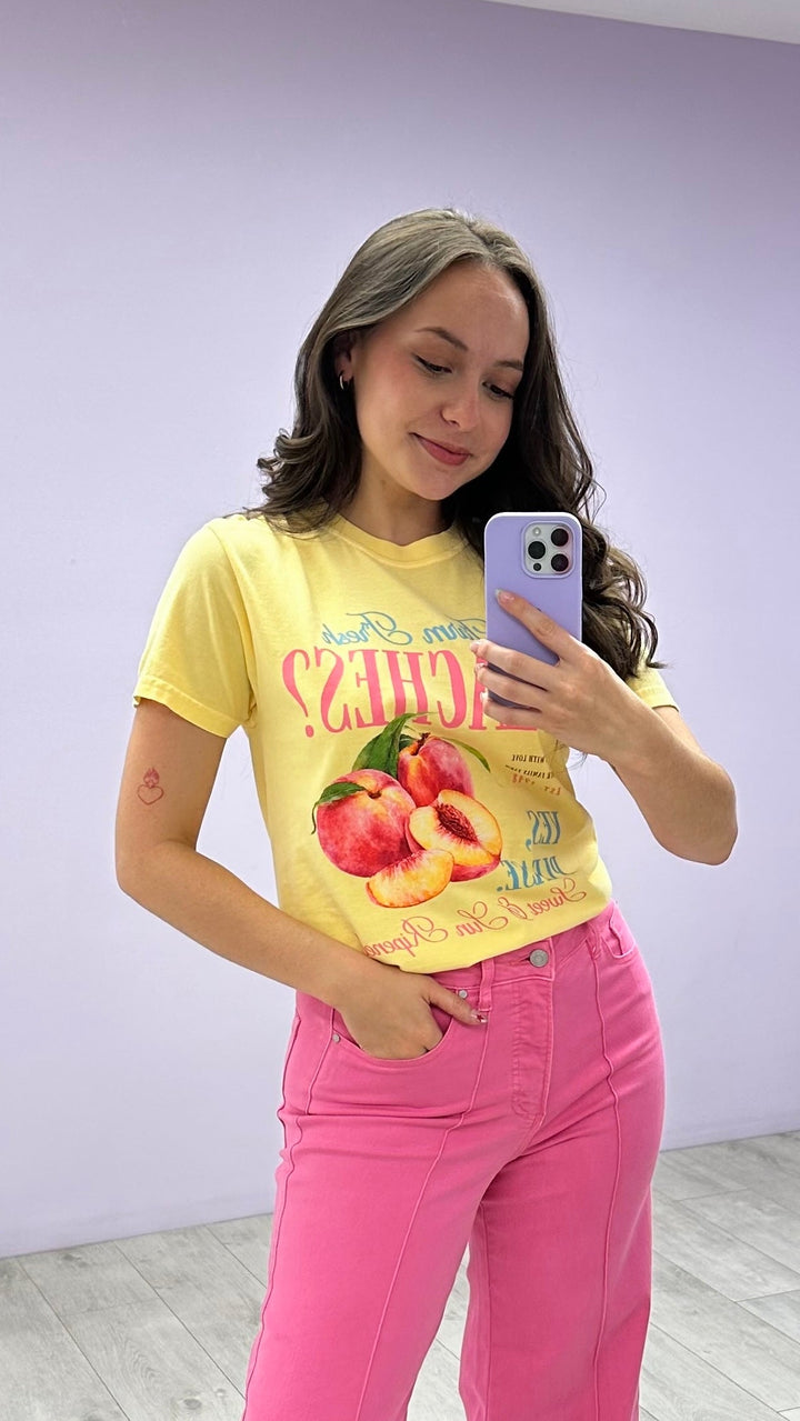 Blusa Peaches