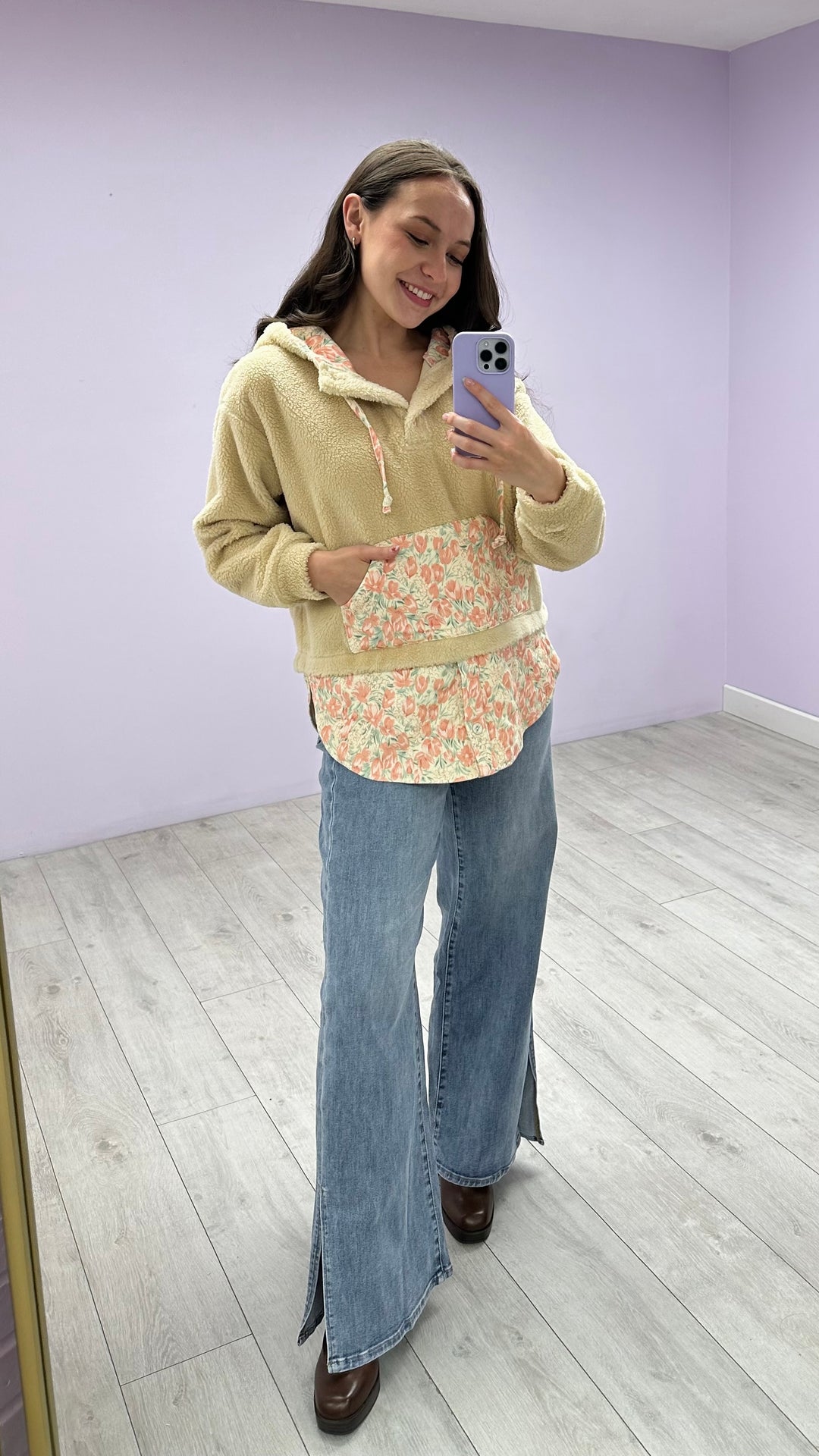 Sweater Cozy Bloom