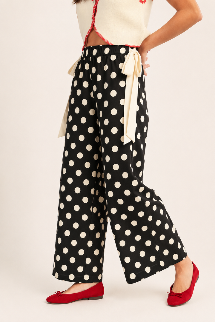 Pantalón Dotty Black
