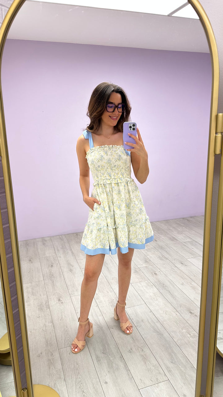 Vestido Emma Celeste
