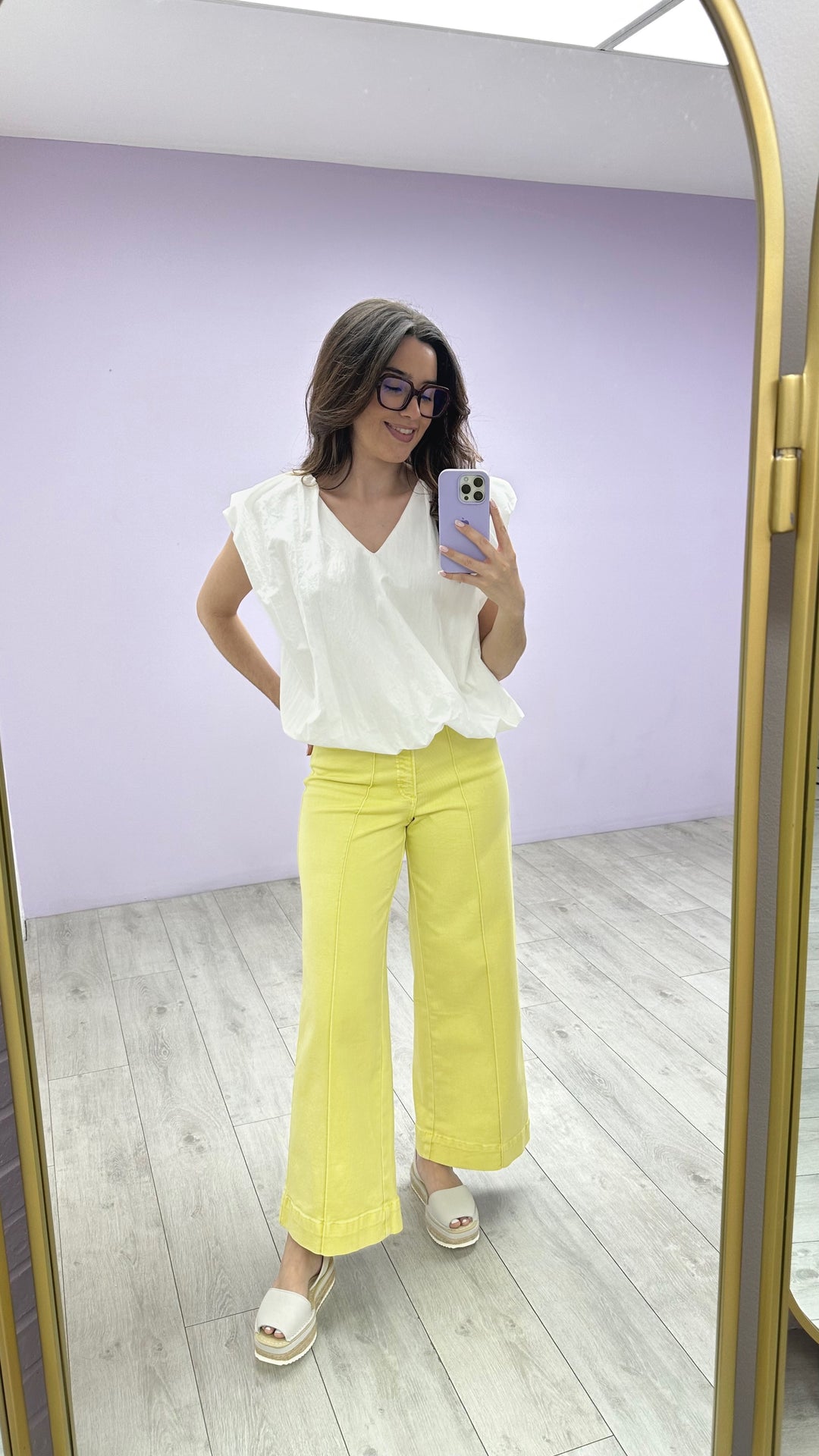 Blusa Beverly White