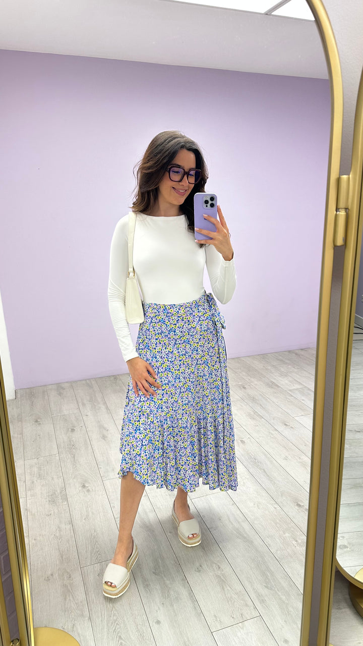 Falda Josie Lila