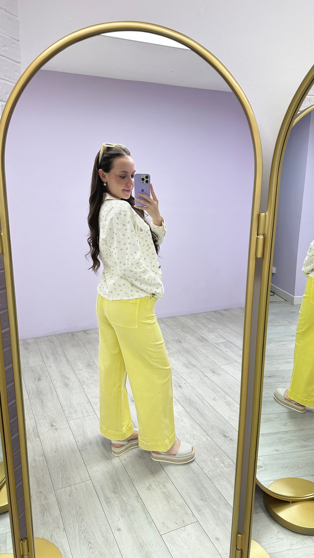 Jeans Leslie Acacia