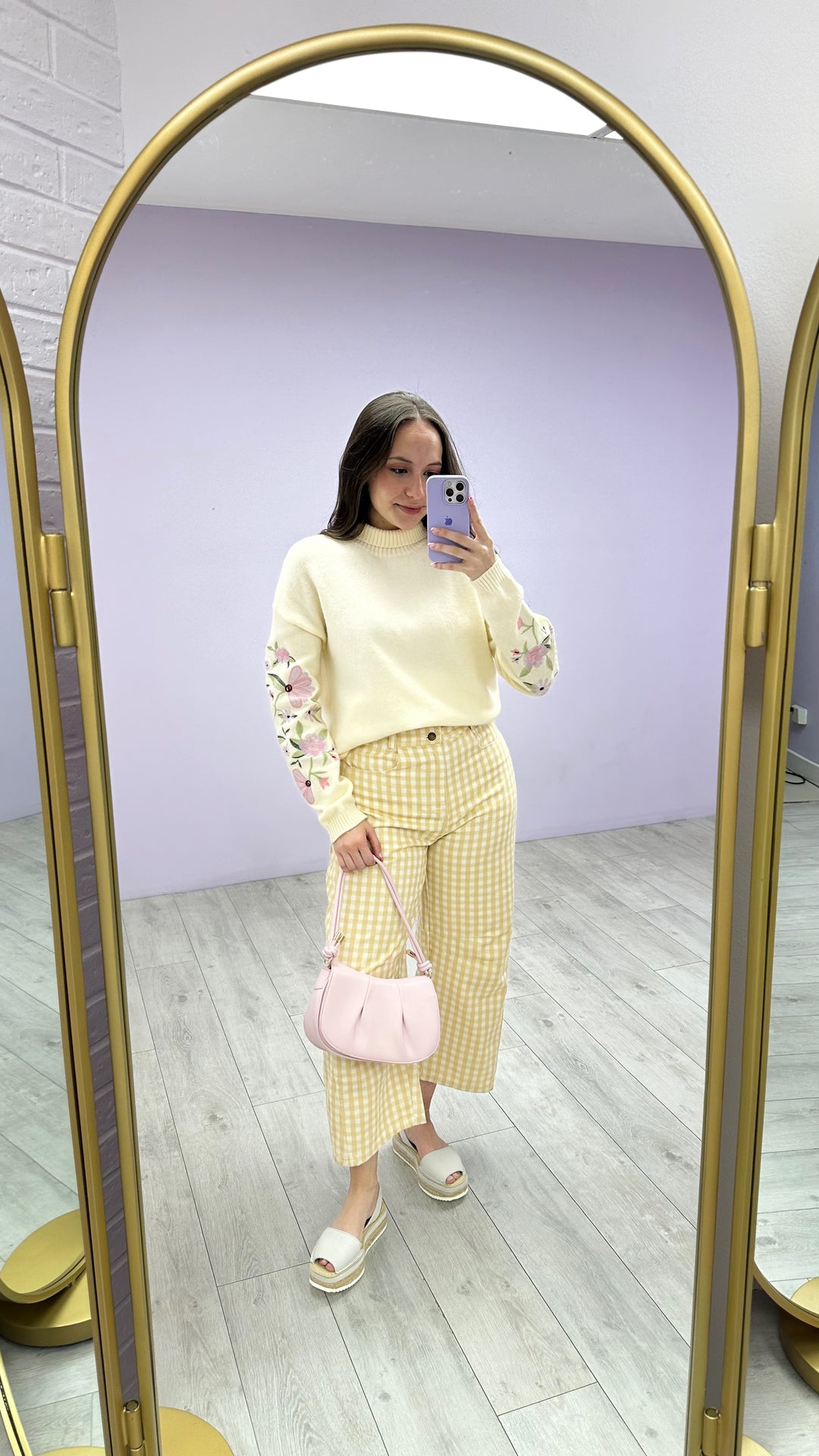 Pantalón Dafne Amarillo