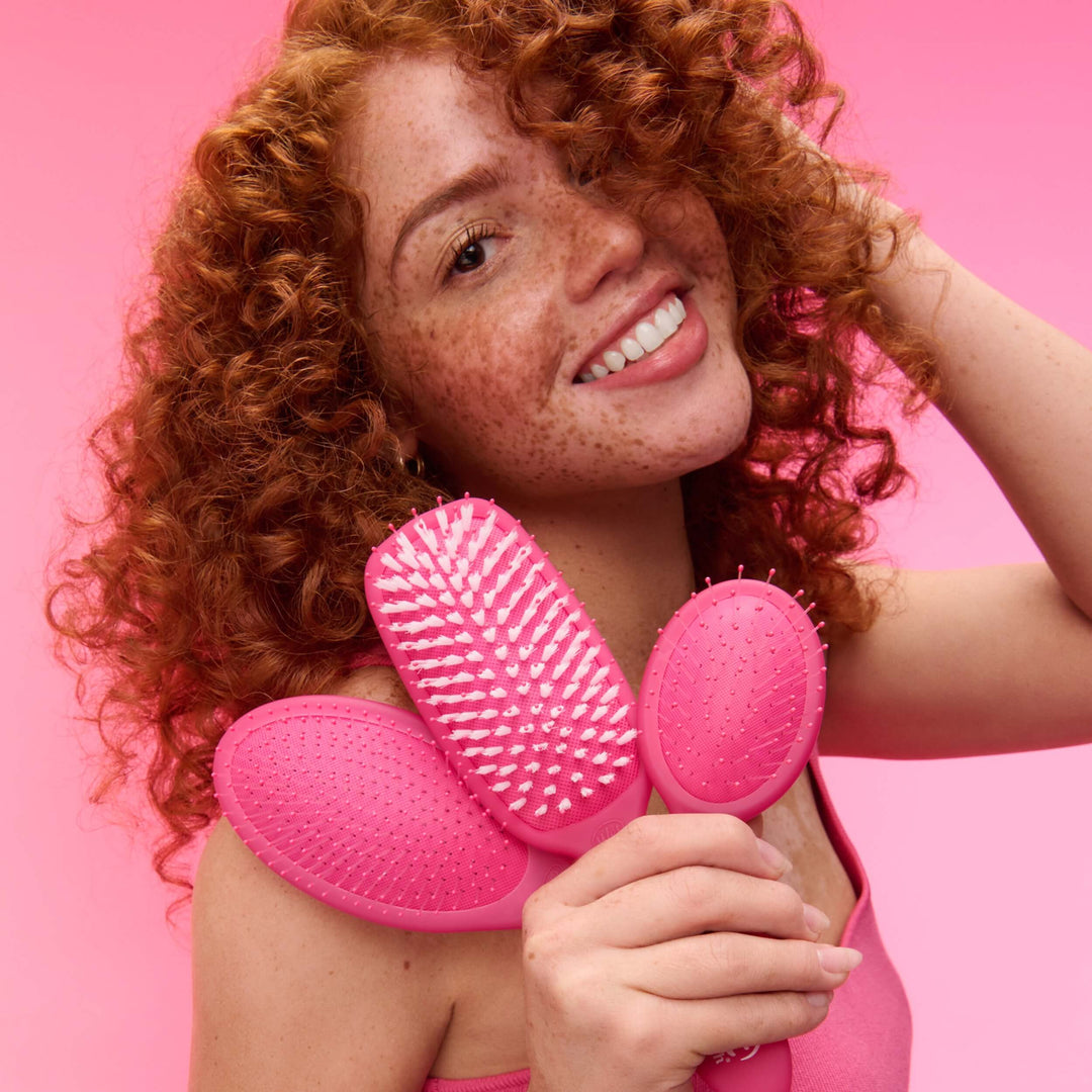 Cepillo Wet Brush Smooth Styler-Frost Pink