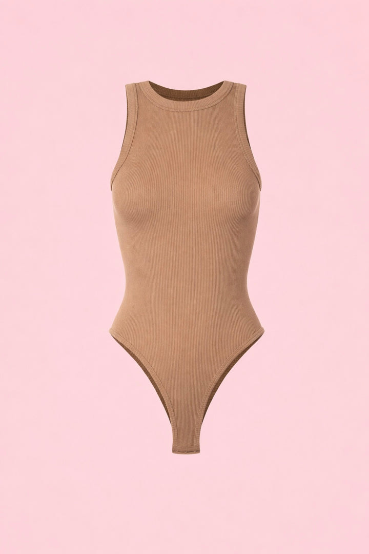 Bodysuit Ayana Camel