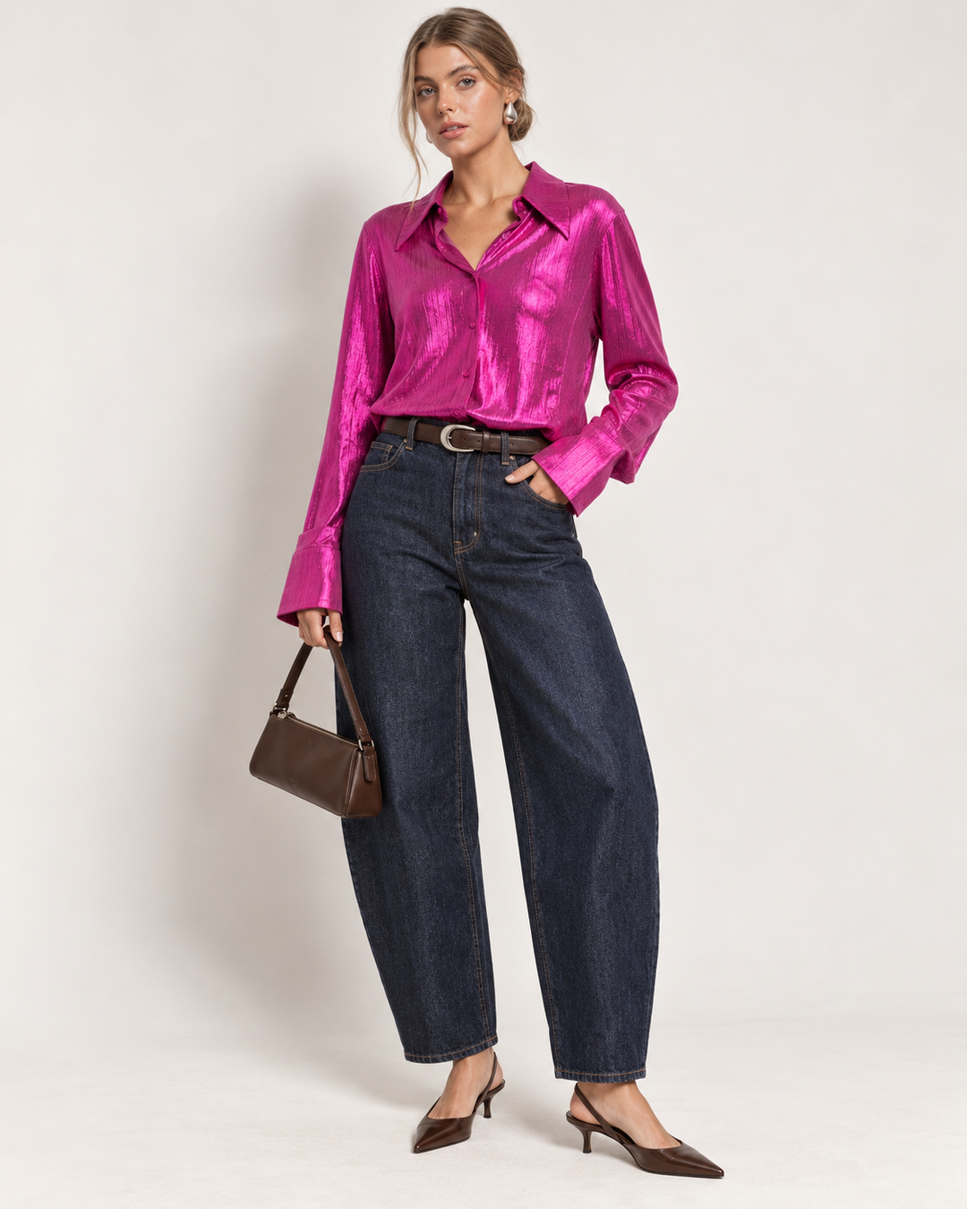 Blusa Lola Fucsia
