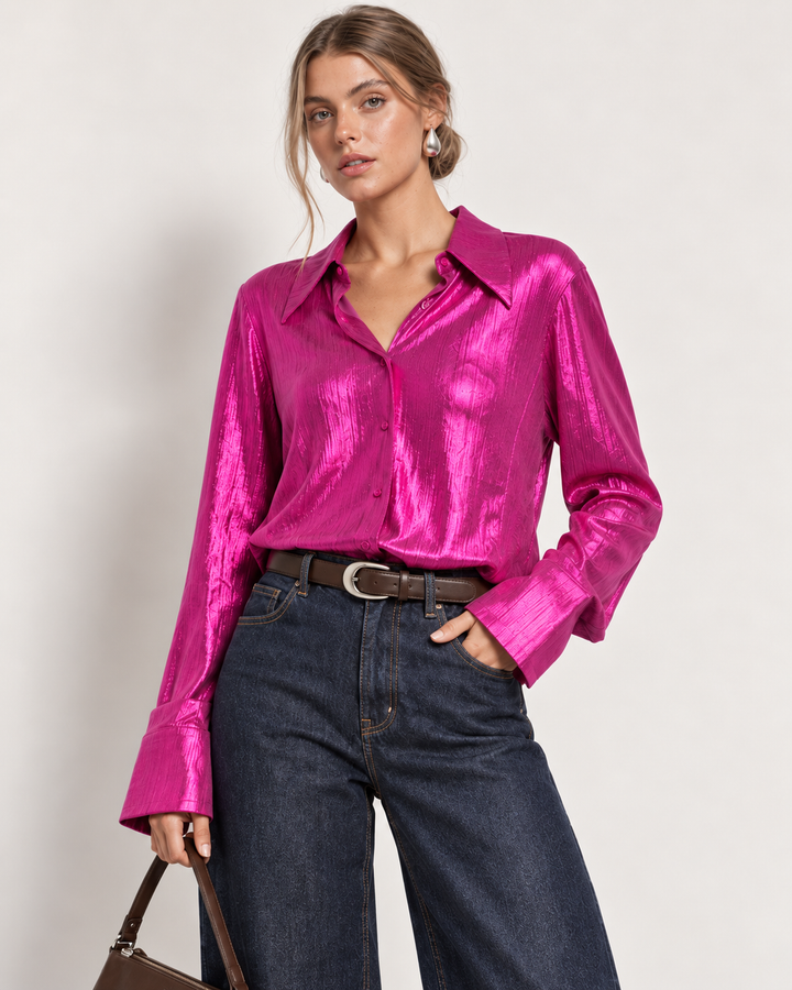 Blusa Lola Fucsia