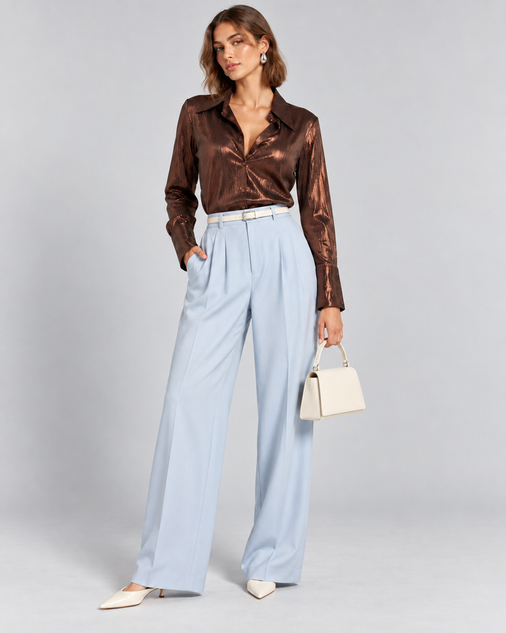 Blusa Lola Café