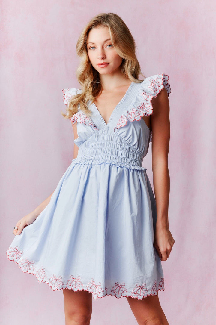 Vestido Cherry Bloom