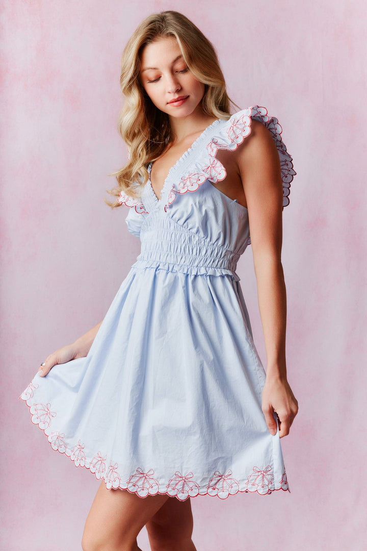 Vestido Cherry Bloom