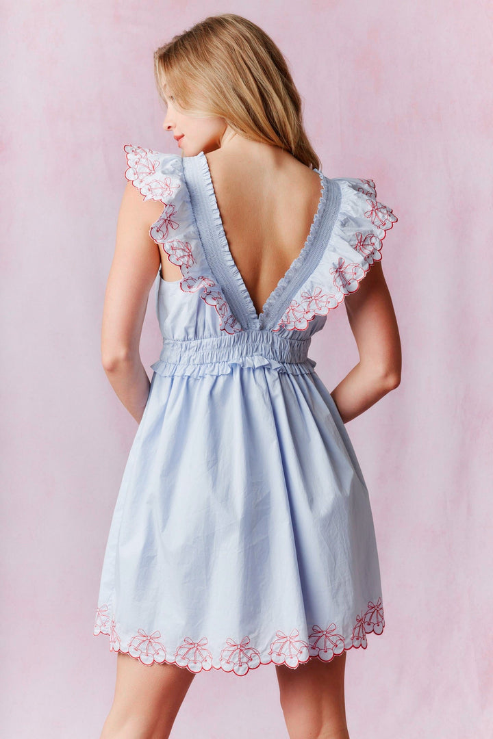Vestido Cherry Bloom