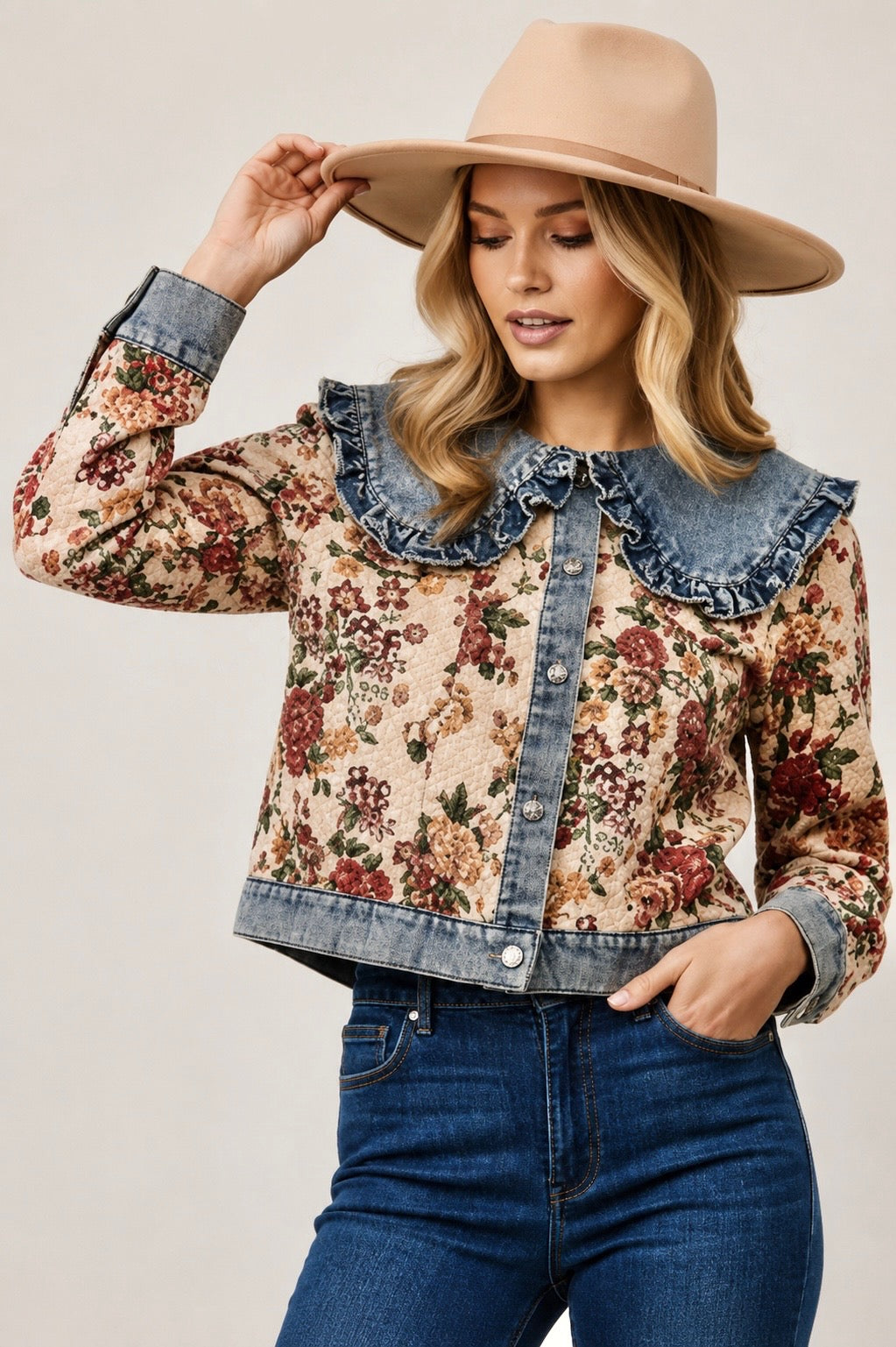 Jacket Cottage Bouquet