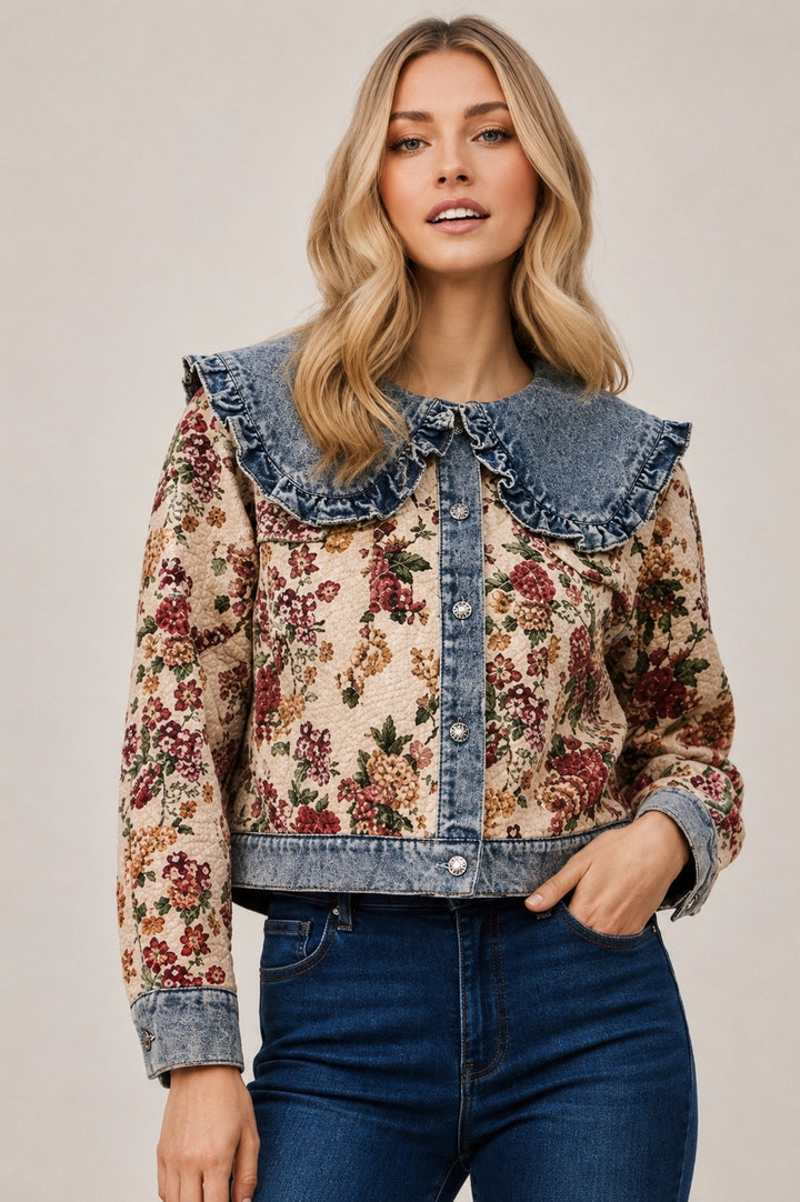 Jacket Cottage Bouquet